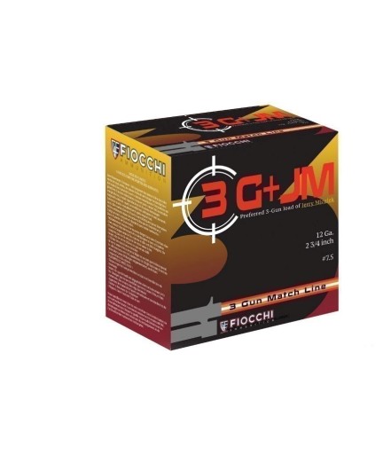 Fiocchi 3 Gun Legacy Series 12 GA 2 3/4" 7.5