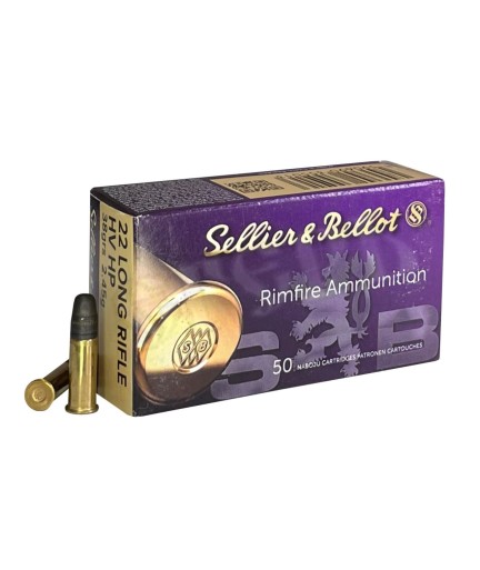 22 LR from Sellier & Bellot
