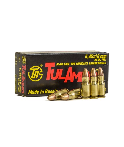 5.45x18 cartridges