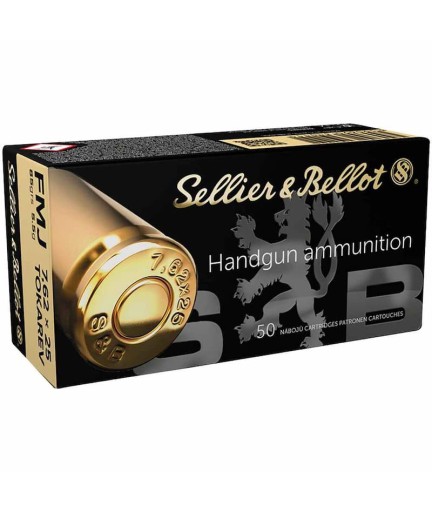 Cartridges 7.62x25