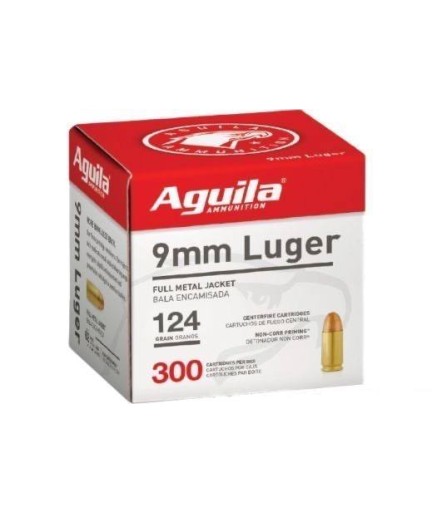AGUILA 1E092108 9-ММ FMJ
